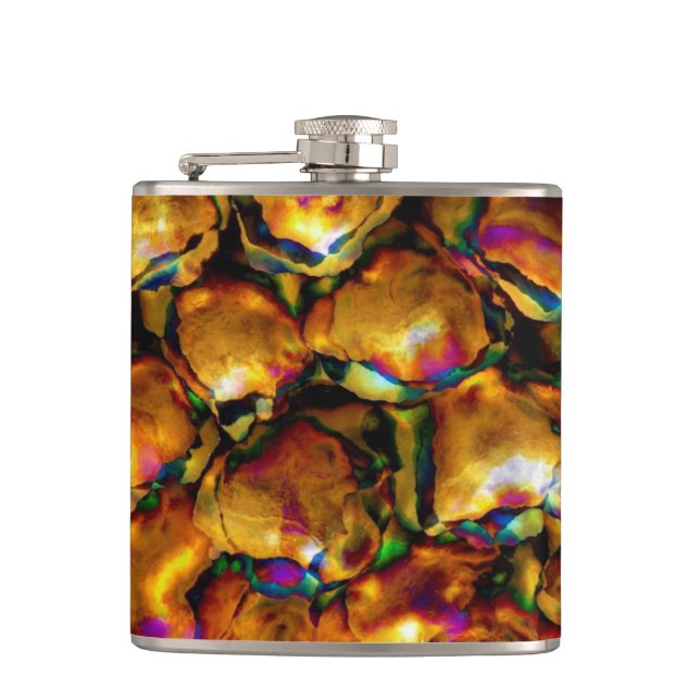 Radical Art 60 Wrapped Flask Fickplunta (Framsidan)