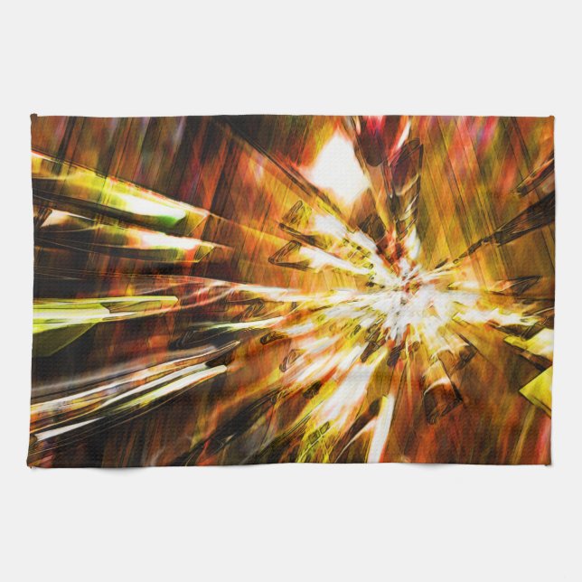 Radical Art 6 Kitchen Towel Kökshandduk (Horisontell)