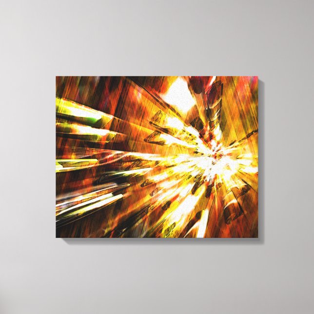 Radical Art 6 Wrapped Canvas (Framsida)