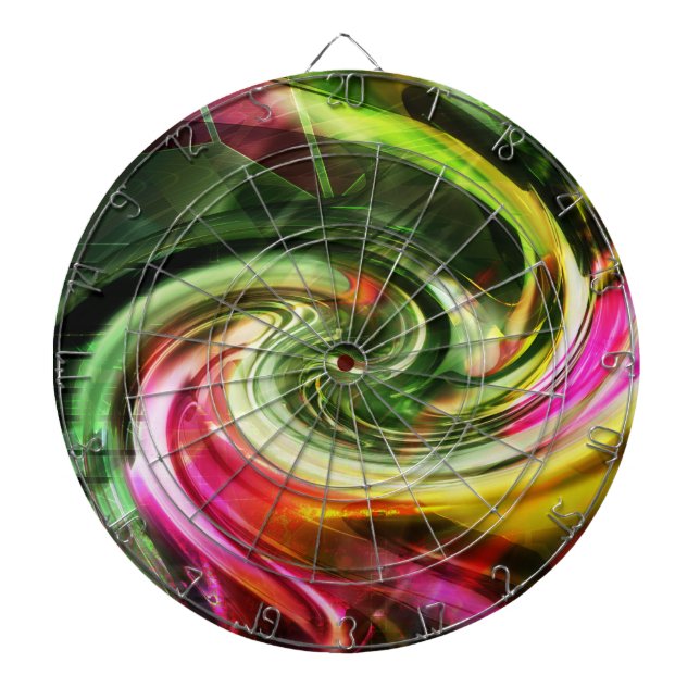 Radical Art 7 Dart Board Darttavla (Framsidan)
