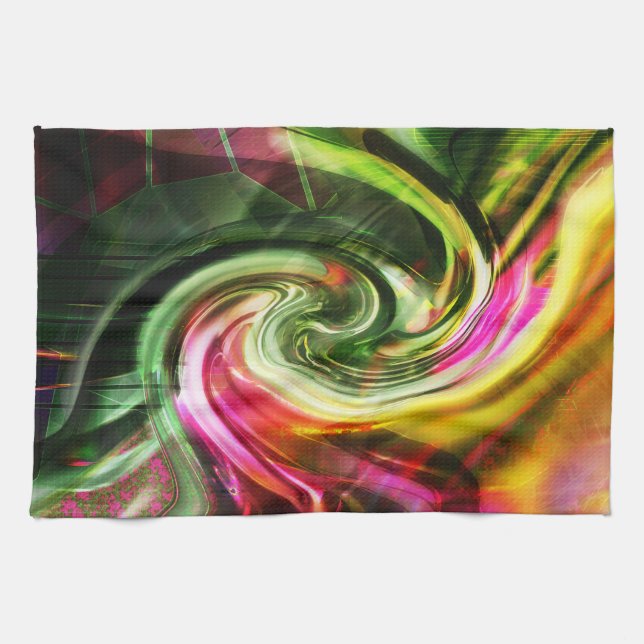 Radical Art 7 Kitchen Towel Kökshandduk (Horisontell)