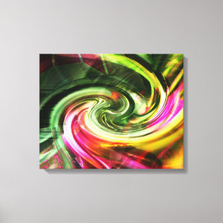 Radical Art 7 Wrapped Canvas