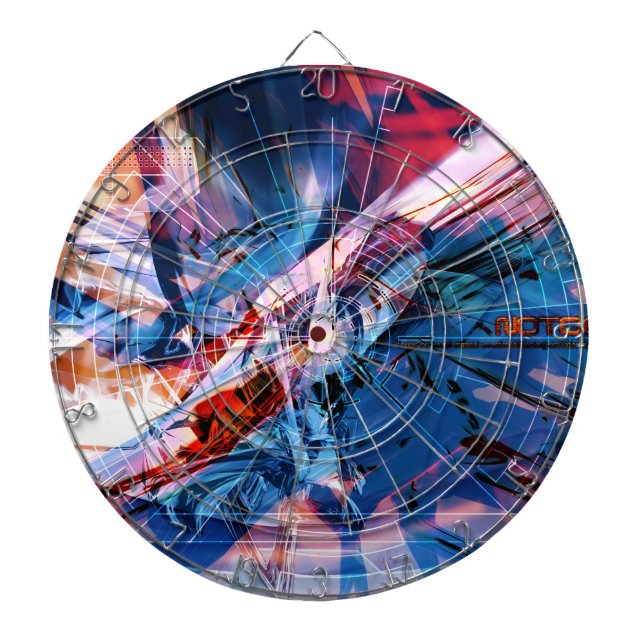 Radical Art 8 Dart Board Piltavla (Framsidan)