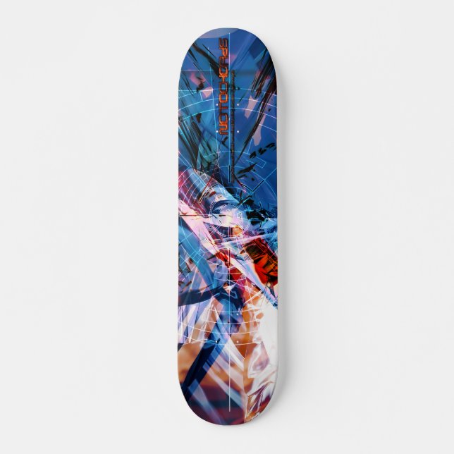 Radical Art 8 Skateboard (Framsida)