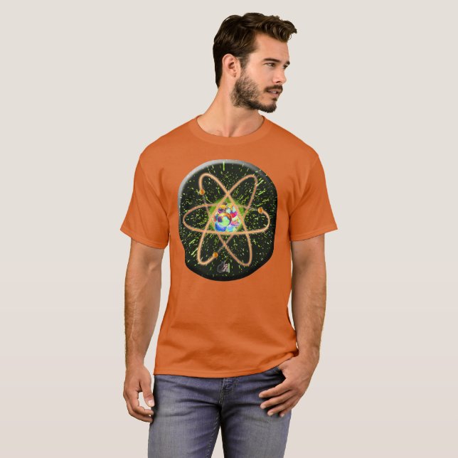 Radical Atomic T-Shirt (Hel framsida)