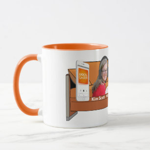 Radical Candor Podcast Coffee Mugg