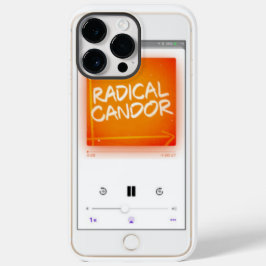 Radical Candor Podcast iPhone 14 Pro Max Fodral