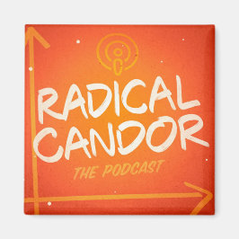 Radical Candor Podcast Logotyp Magnet