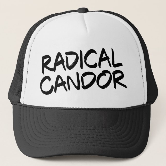 Radical Candor Truckerkeps (Framsida)