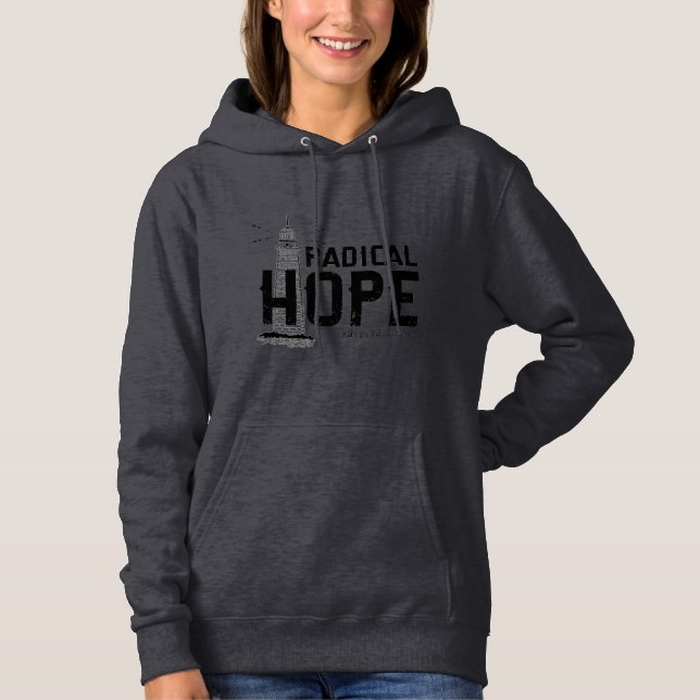 Radical Hope Hoodie för kvinnor Tee (Framsida)