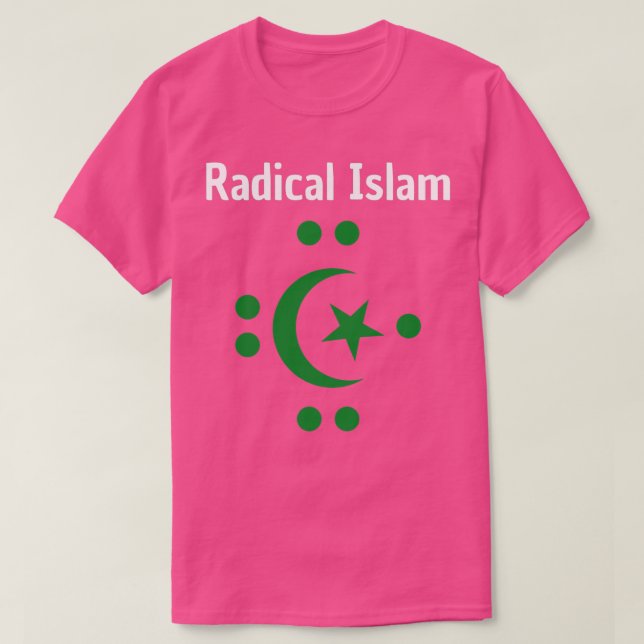 Radical Islam T Shirt (Design framsida)