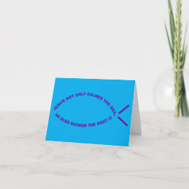 Radical Jesus Påsk Card Kort