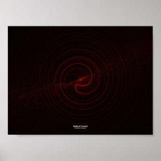 Radical Ljud Poster