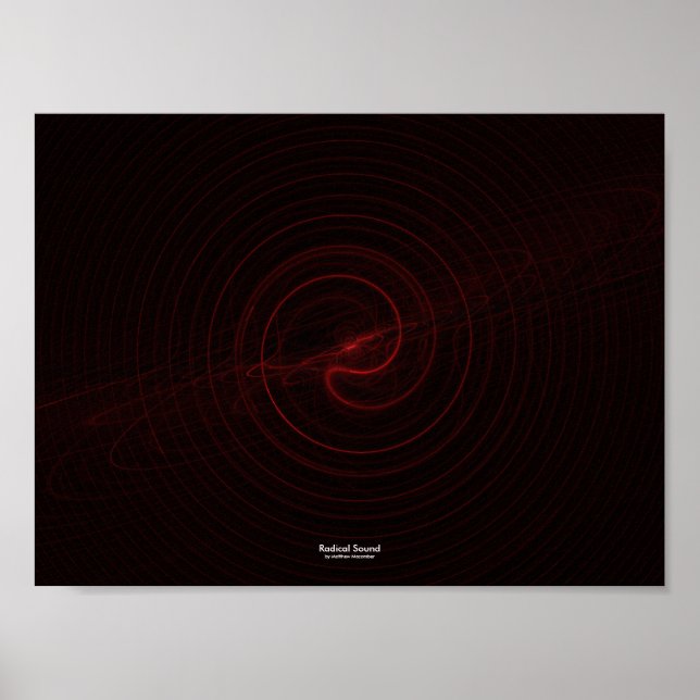 Radical Ljud Poster (Framsidan)