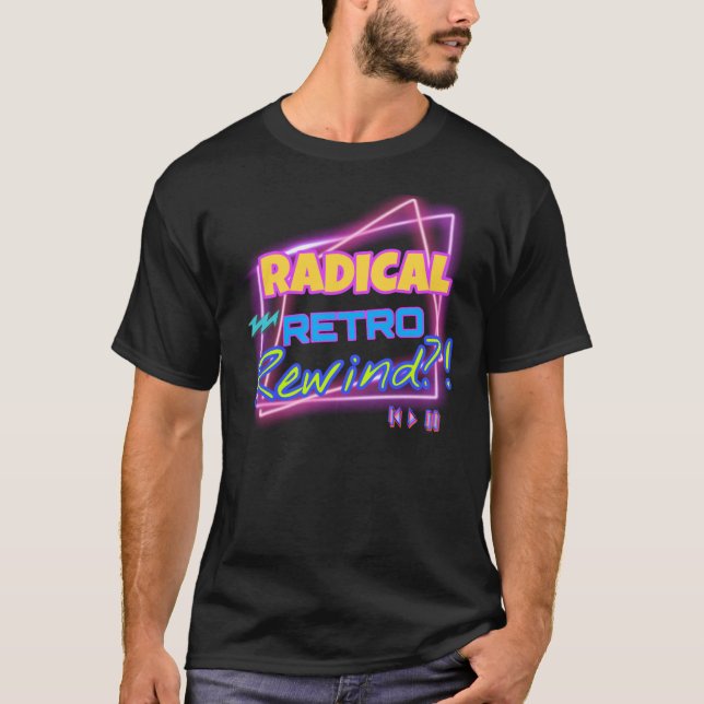 Radical Logotyp Shirt T Shirt (Framsida)