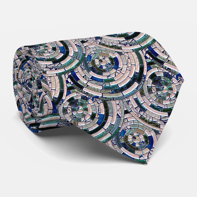 Radical Mosaic Tiles 1D Tie Slips (Rullad)