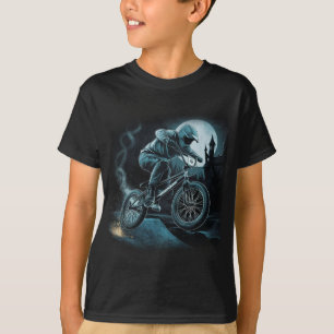 Radical Racer BMX Kids T Shirt