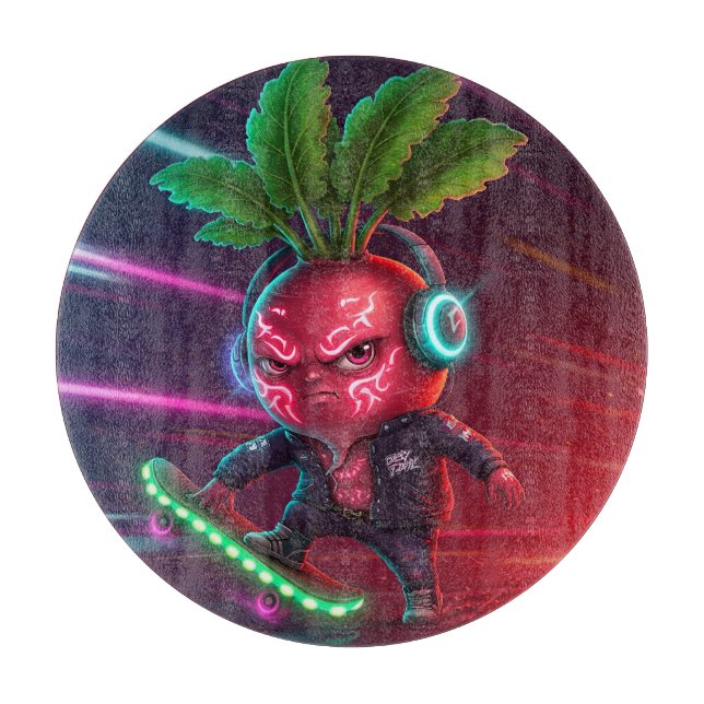 Radical Radish (Framsidan)
