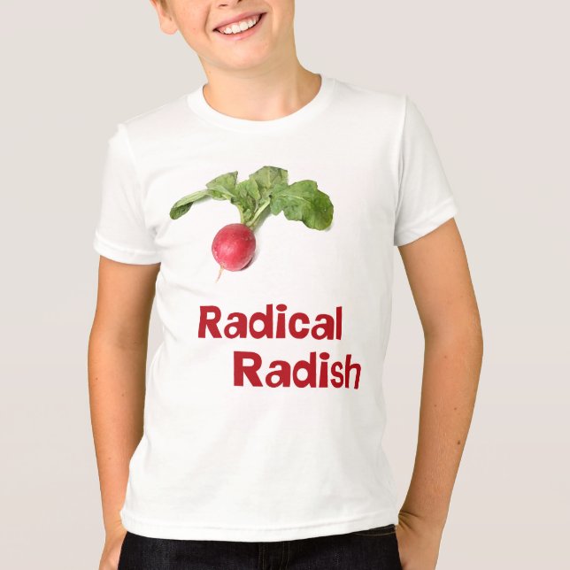 Radical Radish T-Shirt (Framsida)