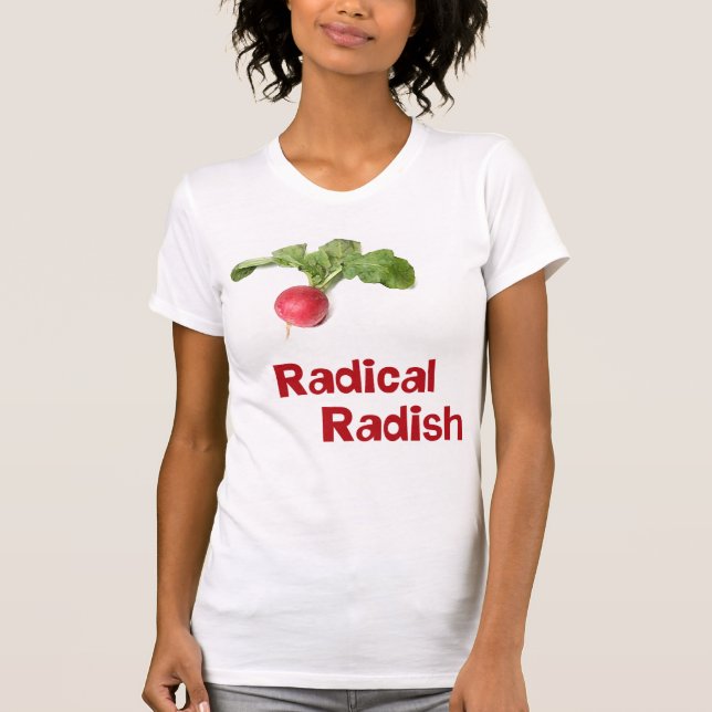 Radical Radish T-Shirt (Framsida)