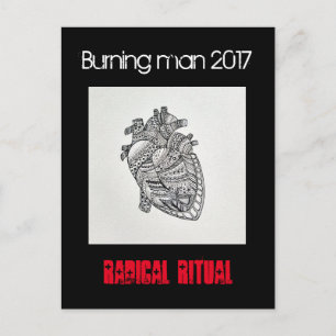 Radical Ritual Vykort