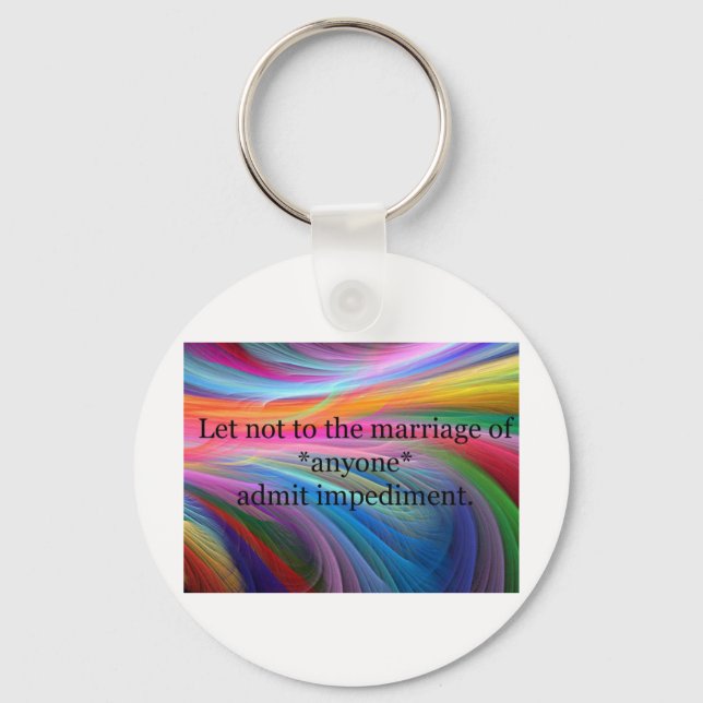 Radical Shakespeare Nyckelring (Framsida)