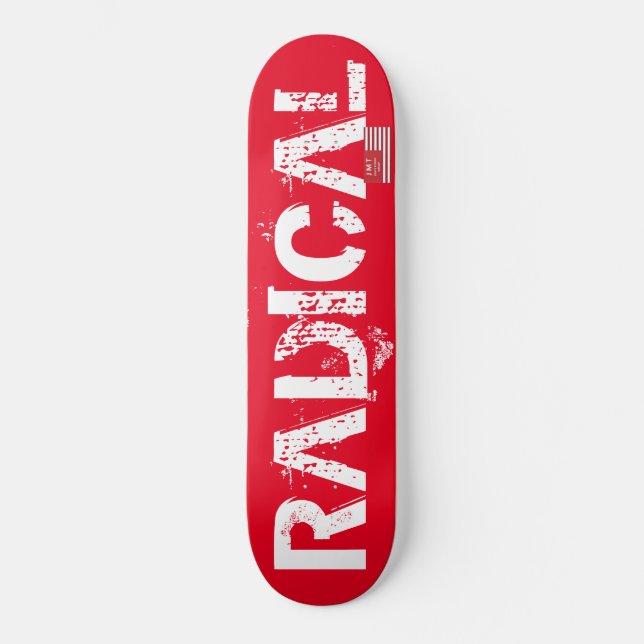RADICAL Skateboard (Framsida)