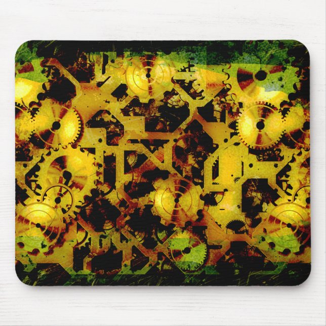 Radical Steampunk 1 Mousepad Musmatta (Framsidan)