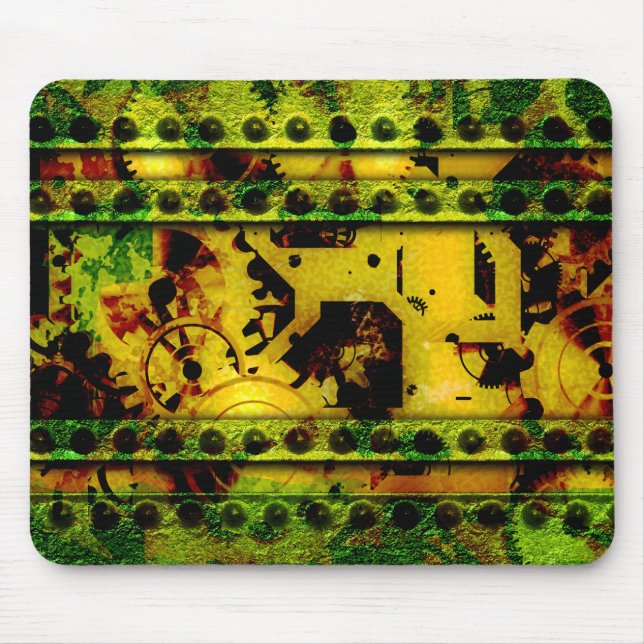 Radical Steampunk 2 Mousepad Musmatta (Framsidan)