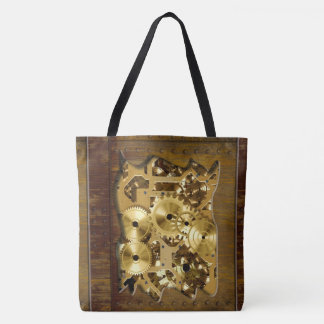 Radical Steampunk 3 All-over-Print Tote Bag Tygkasse
