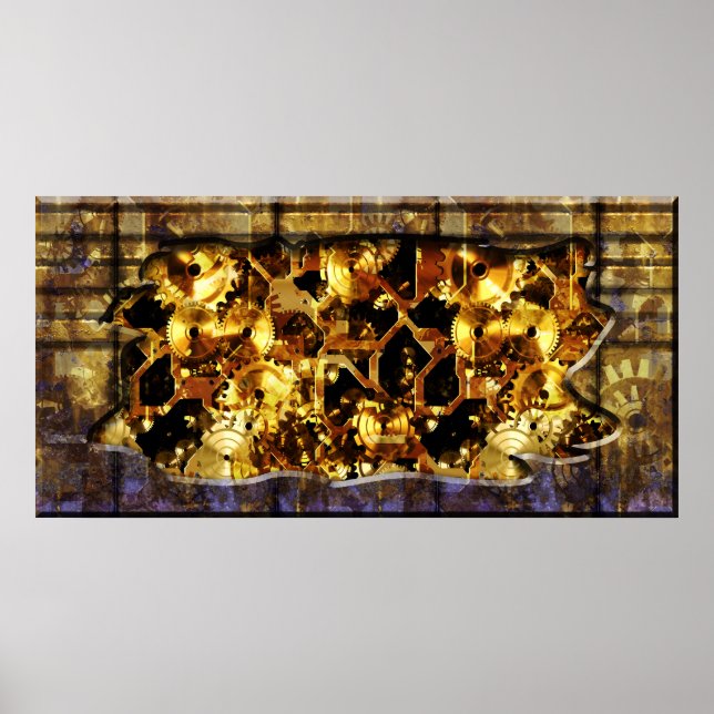 Radical Steampunk 4 Skriv ut Poster (Framsidan)