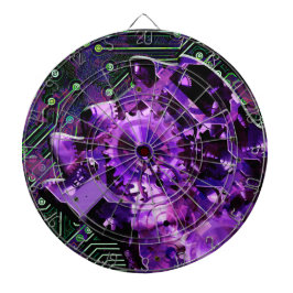Radical Steampunk 5 Dart Board Piltavla