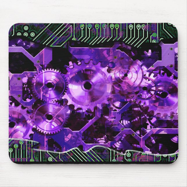 Radical Steampunk 5 Mousepad Musmatta (Framsidan)