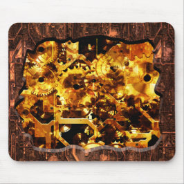 Radical Steampunk 7 Mousepad Musmatta
