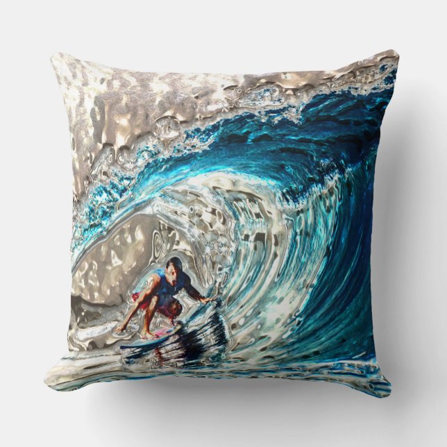 Radical Surfer 1A & 1B Bildalternativ Kuddar (Framsida)