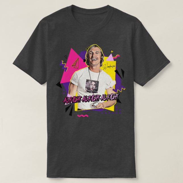 Radical Wooderson T Shirt (Design framsida)