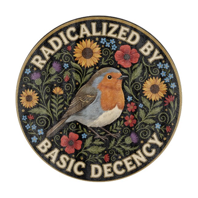 Radicalized by Basic Decency Birds lovers (Framsidan)