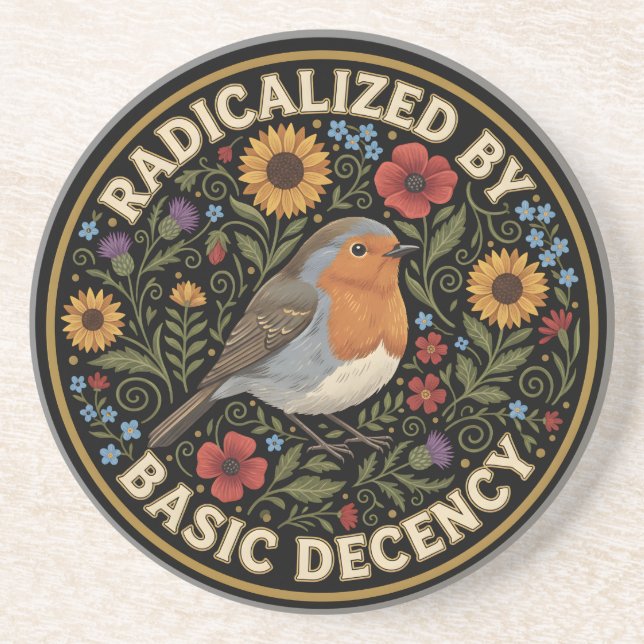 Radicalized by Basic Decency Birds lovers Underlägg (Framsidan)