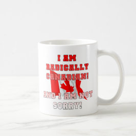 Radically Canadain Kaffemugg