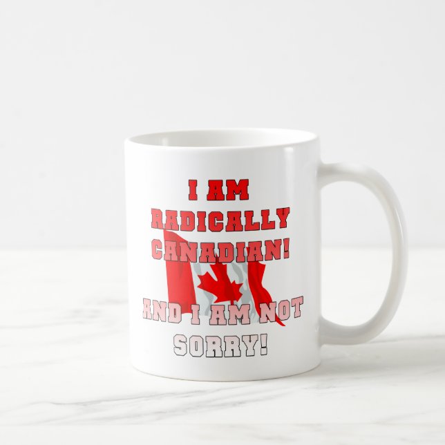 Radically Canadain Kaffemugg (Höger)