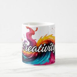 Radically Colorful N°9 Kaffemugg