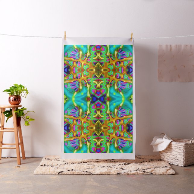 Radiell Rapture Tyg (In Situ)