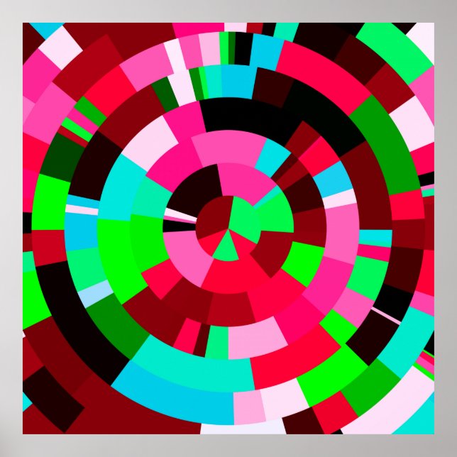 Radiella plattor poster (Framsidan)