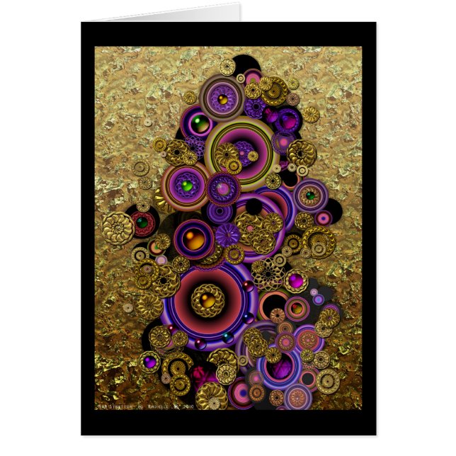 Radielle Hälsningskort (Framsidan)