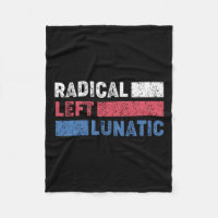 Radiellt Lämnat Lunatic Anti Trump FUNNY Democrat