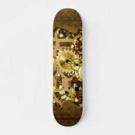 Radiellt Steampunk 3 Skateboard