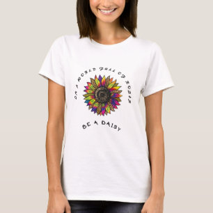 Radiera som solrossen t shirt