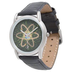 Radikal atombevakning armbandsur