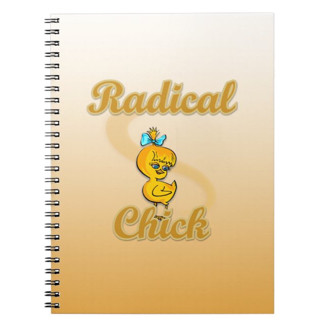 Radikal Chick Anteckningsbok (Framsidan)
