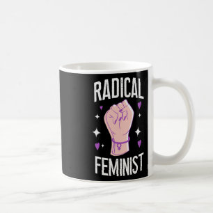 Radikal feminist 1 kaffemugg